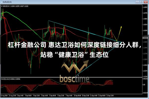 杠杆金融公司 惠达卫浴如何深度链接细分人群，站稳“健康卫浴”生态位