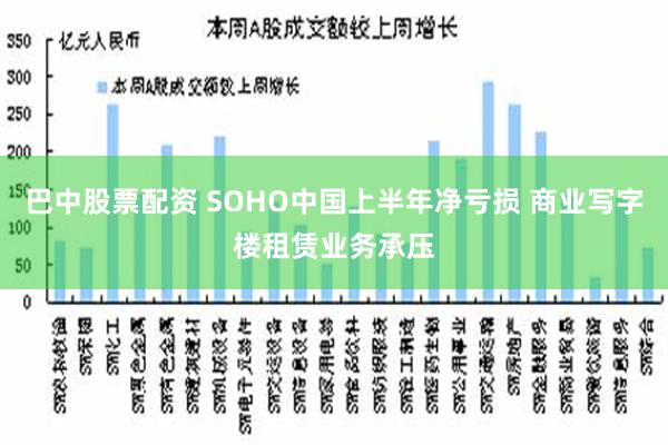 巴中股票配资 SOHO中国上半年净亏损 商业写字楼租赁业务承压