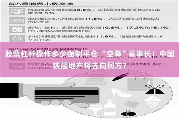 股票杠杆操作多少强制平仓 “空降”董事长！中国铁建地产将去向何方？