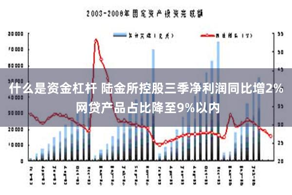 什么是资金杠杆 陆金所控股三季净利润同比增2% 网贷产品占比降至9%以内