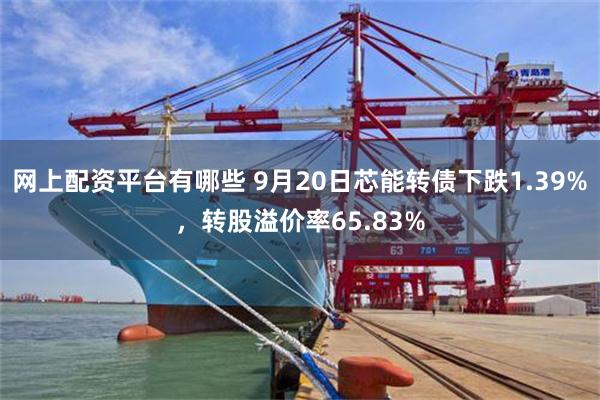网上配资平台有哪些 9月20日芯能转债下跌1.39%，转股溢价率65.83%