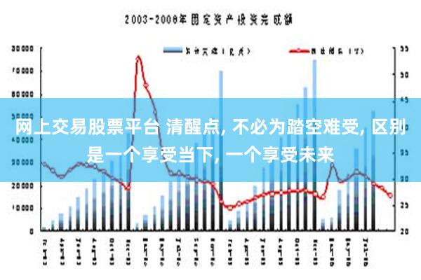 网上交易股票平台 清醒点, 不必为踏空难受, 区别是一个享受当下, 一个享受未来