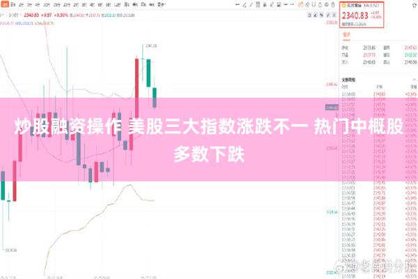炒股融资操作 美股三大指数涨跌不一 热门中概股多数下跌