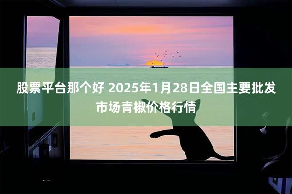 股票平台那个好 2025年1月28日全国主要批发市场青椒价格行情