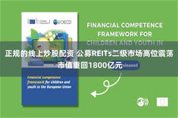 正规的线上炒股配资 公募REITs二级市场高位震荡 市值重回1800亿元