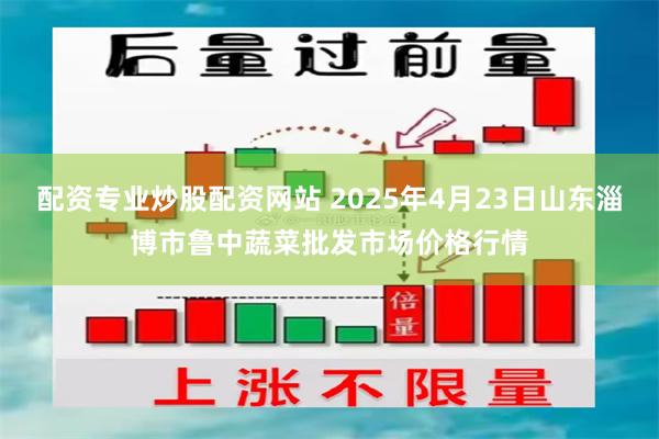 配资专业炒股配资网站 2025年4月23日山东淄博市鲁中蔬菜批发市场价格行情