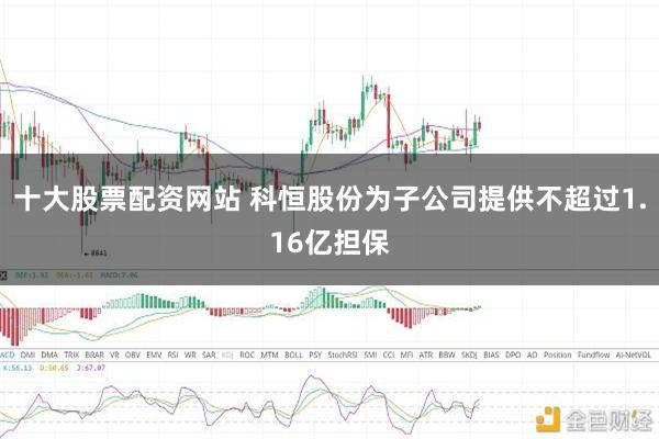 十大股票配资网站 科恒股份为子公司提供不超过1.16亿担保